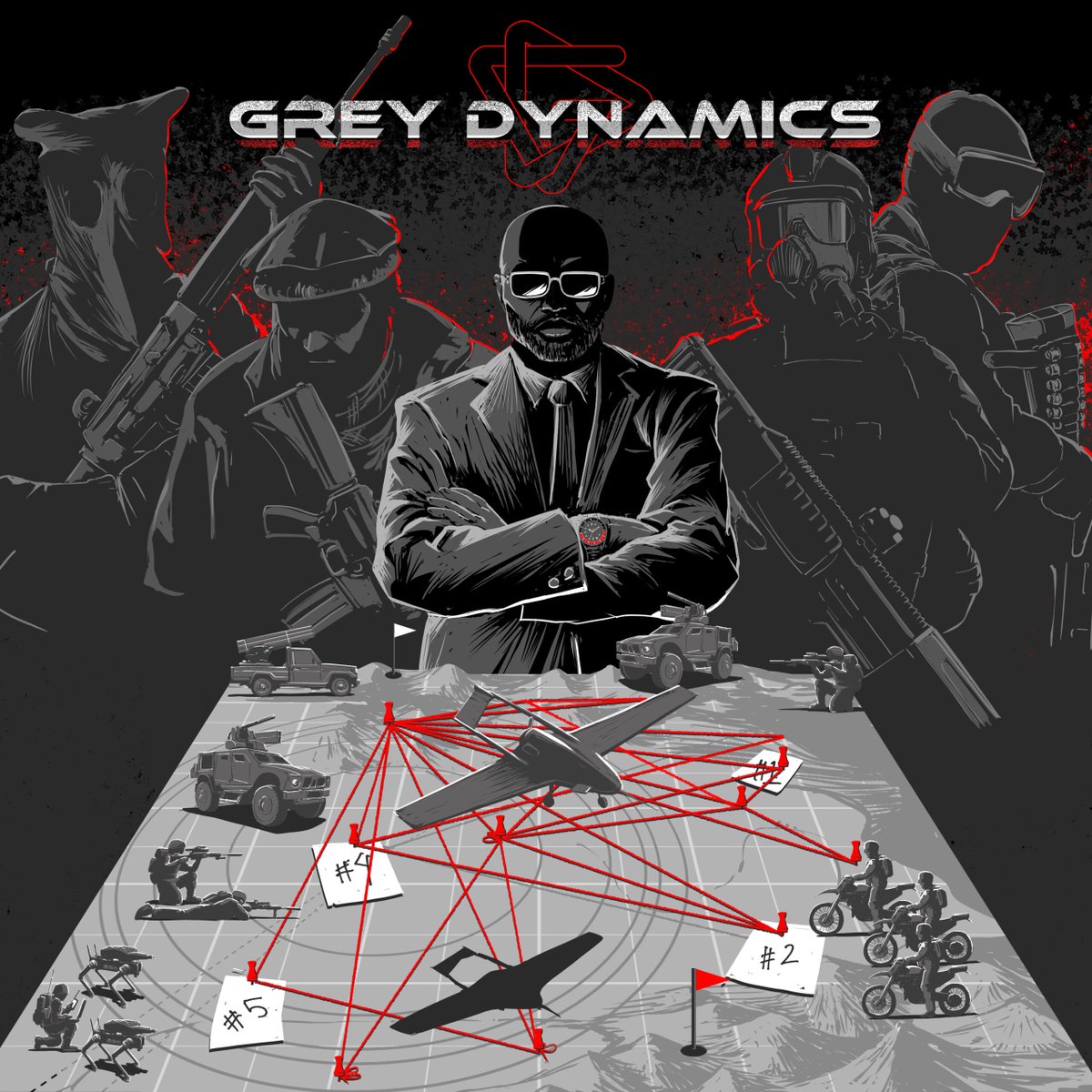 GreyDynamics's tweet photo. Hello everyone! Today there will be no podcast we will be back next week! Look out for some bonus episodes in the coming weeks too!
Ahmed
#greydynamicspodcast #podcast #backnextweek https://t.co/WIBaDLEmBH