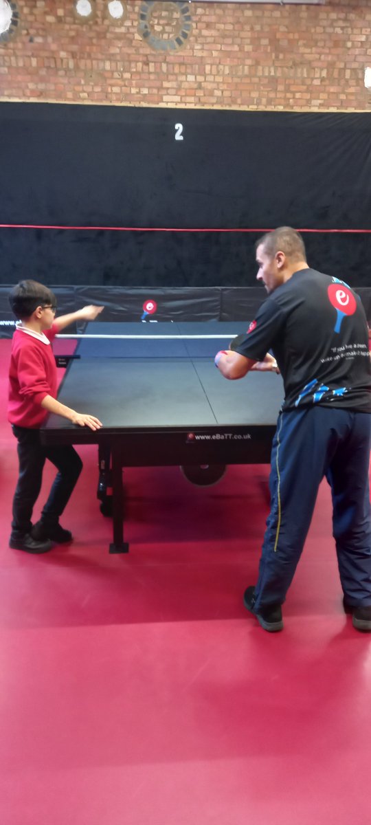 Some of the <a href="/BraintcroftEACT/">Braintcroft E-ACT Primary Academy</a> <a href="/EducationEACT/">E-ACT</a> children are at the local table tennis facility <a href="/EliBaraty/">eBaTT Eli Baraty Academy of Table Tennis</a>. 

We will be returning for an after school club soon.