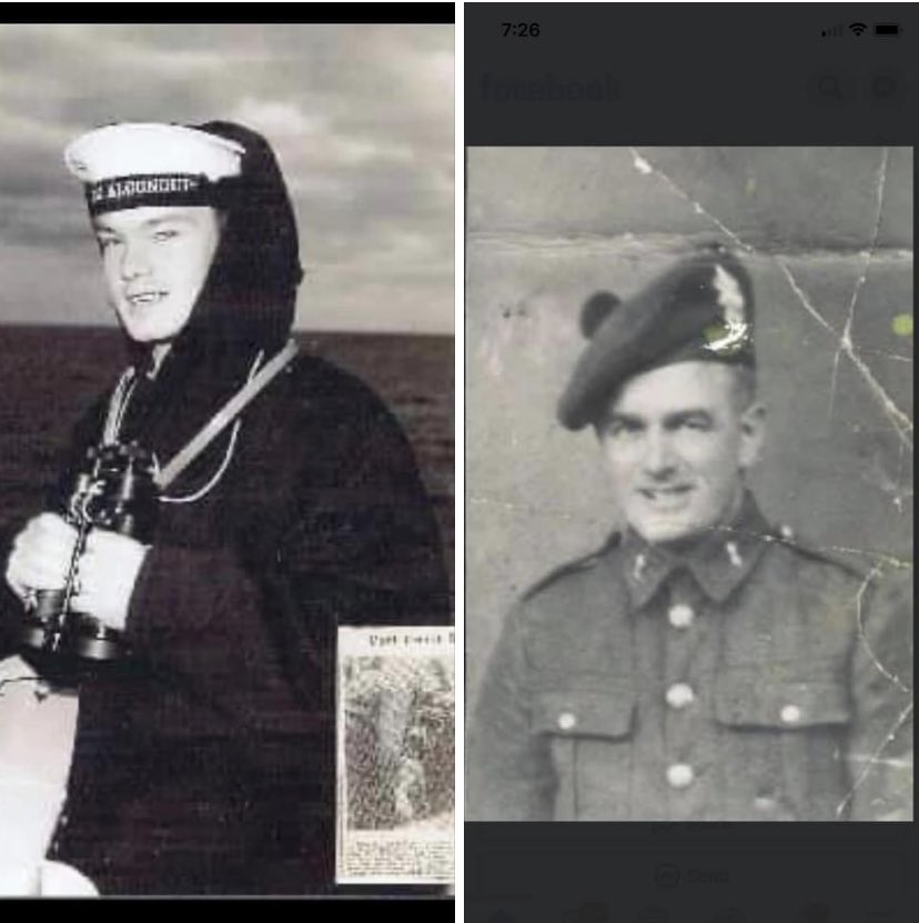 Lest we forget ♥️ My Grandpa Ron Walsh and My Great Granddad Steve Duckett ♥️ To all those who have fought for our freedom and safety; Thank You 🇨🇦 You are appreciated and loved. God Bless ✞♥️