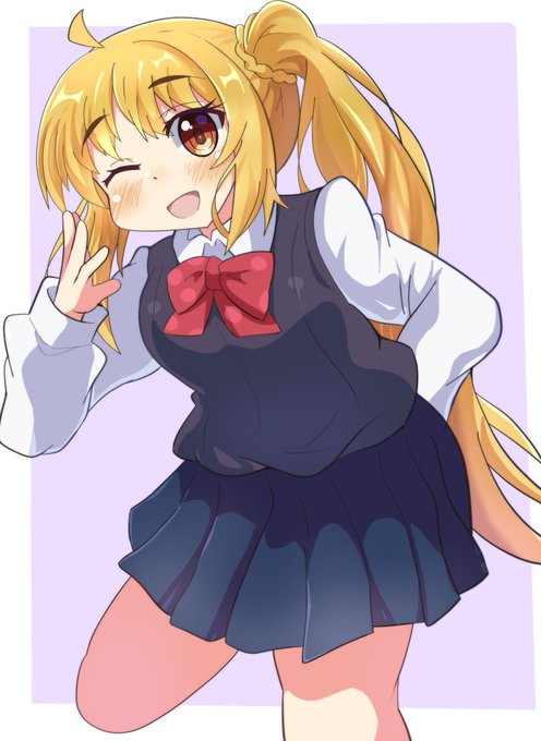 虹夏ちゃん描いた
#ぼっち・ざ・ろっく 