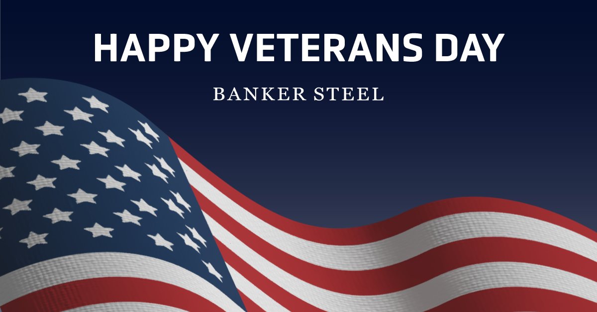 Happy Veterans’ Day! We are thankful for all the brave men and women who have fought to protect our freedom.