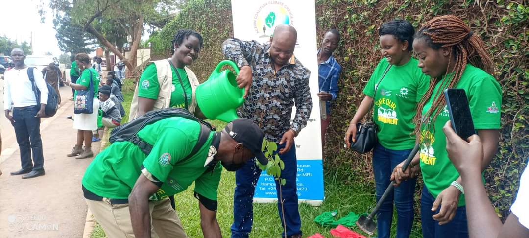 Action Coalition on Climate Change (ACCC), Uganda tweet media