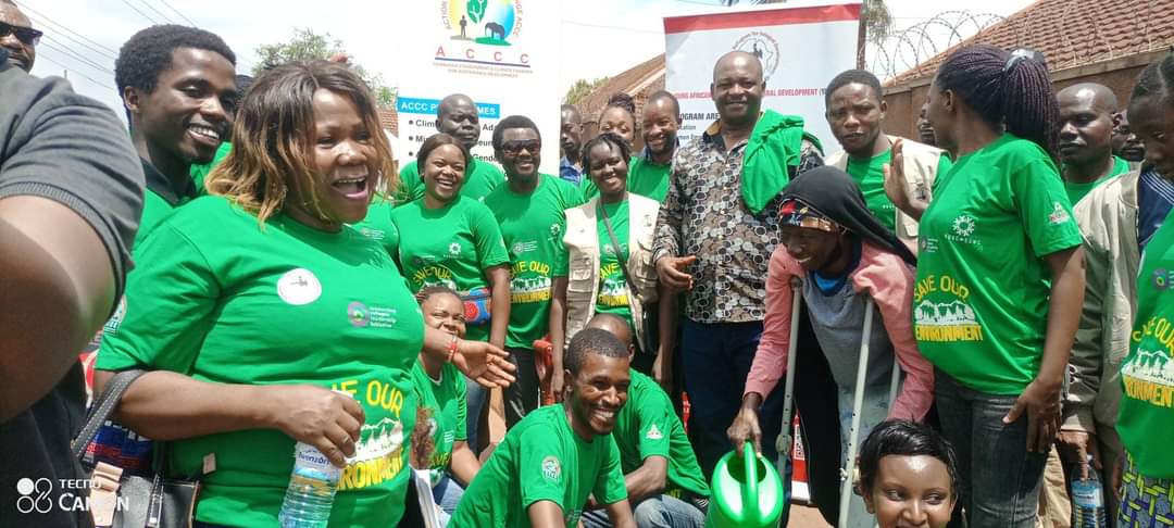 Action Coalition on Climate Change (ACCC), Uganda tweet media