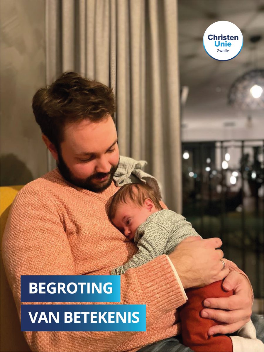 Lees de volledige bijdrage van Ruben van de Belt voor <a href="/CUZwolle/">ChristenUnie Zwolle</a> over #begrotingvanbetekenis #zgr   zwolle.christenunie.nl/nieuws/2022/11…