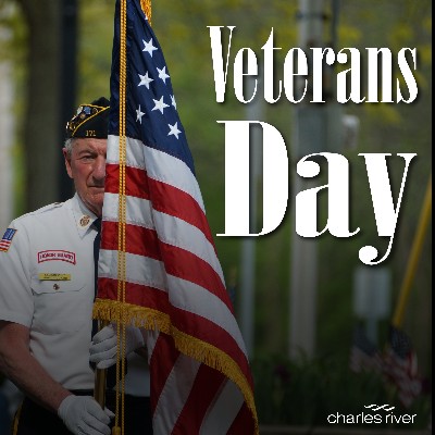November 11 is #VeteransDay and Charles River recognizes the contributions and sacrifices of all #veterans who served, or are still serving by granting our US veterans employees a day off. #LIFEatCRL