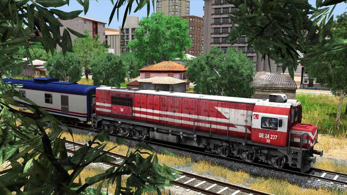 railsimulator's tweet photo. 🇹🇷 New Country Alert! 🇹🇷 

Discover the breathtaking scenery of southern Turkey with the Taurus Mountains, coming soon to Train Simulator Classic, from developer AND Model.

Find out more about the route here: https://t.co/5Cduw8vxsu

We're very excited about this one. https://t.co/H7YYhZpeNt