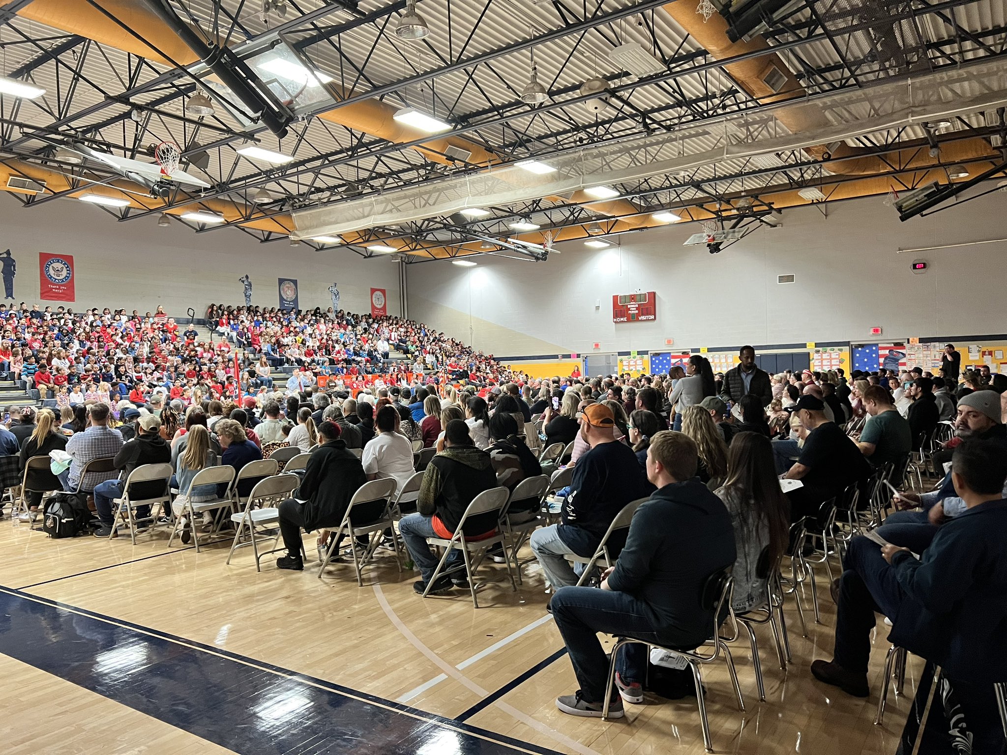 Rock Springs Elementary on Twitter "An amazing turnout for our K3