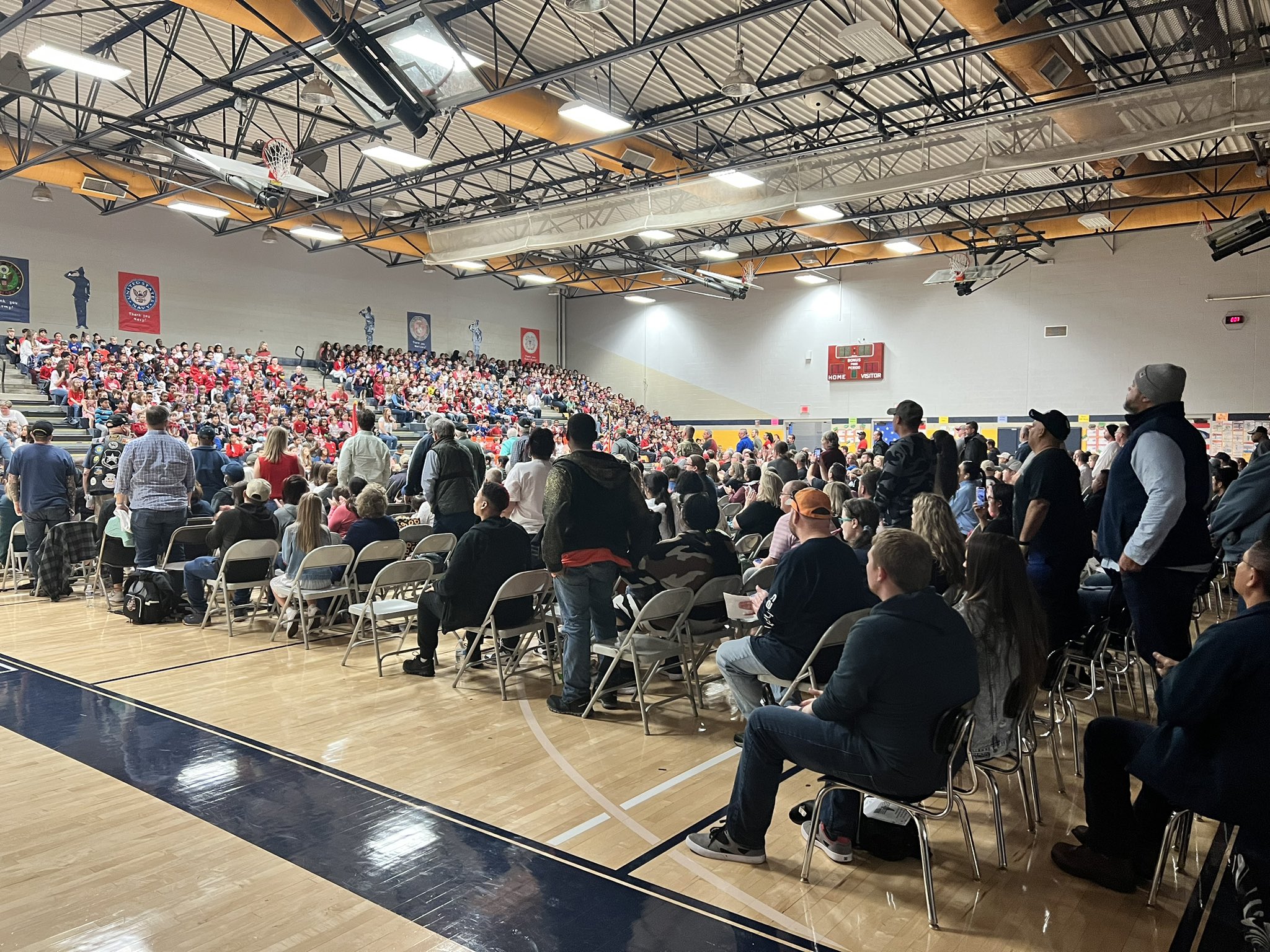 Rock Springs Elementary on Twitter "An amazing turnout for our K3