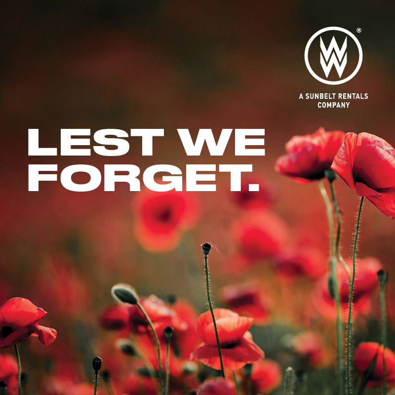 This Friday, November 11, is Remembrance Day and we encourage everyone to take some time to honour those who have served and continue to serve our country.

This year marks 101 years of the poppy. Please take a moment of silence to remember in your own way. ❤️  #RemembranceDay