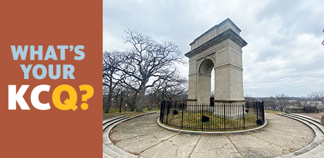 KCLibrary's tweet photo. On #VeteransDay we honor those who have served in our nation's military. From @TheWWImuseum to over 100 other memorials, #KansasCity has a proud tradition of honoring veterans. Our latest #KCQ shares the story of the Rosedale Memorial Arch: https://t.co/2iGUNmA8qA

#kcHistory https://t.co/LVxK0iYnSz