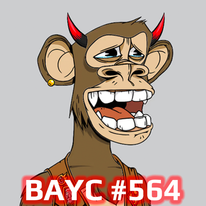 MetaWin's tweet photo. Calling all Apes 🍌

BAYC 564 is our Next BIG one...  LFG! 🚀

Enter Now by clicking the 🦧