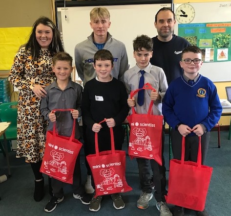 St. Clare's National School (@tubberclarens) on Twitter photo Congrats to the prize winners in the <a href="/Intel_IRL/">Intel Ireland</a> Mini-Scientist.  97 pupils (30 projects) in 4th, 5th & 6th took part - well done! Thank you to the teachers - Ms. Mc Lynn, Ms. Hogan, Ms. Mc Ardle & Mr. Mulligan. <a href="/ScienceWeek/">Science Week Ireland</a> @PDSTPrimarySTEM <a href="/McLynners/">Alanna</a> <a href="/MichelleMcArdle/">Mrs McArdle</a> <a href="/noeleym/">Noel Mulligan</a> Congrats to the prize winners in the <a href="/Intel_IRL/">Intel Ireland</a> Mini-Scientist.  97 pupils (30 projects) in 4th, 5th & 6th took part - well done! Thank you to the teachers - Ms. Mc Lynn, Ms. Hogan, Ms. Mc Ardle & Mr. Mulligan. <a href="/ScienceWeek/">Science Week Ireland</a> @PDSTPrimarySTEM <a href="/McLynners/">Alanna</a> <a href="/MichelleMcArdle/">Mrs McArdle</a> <a href="/noeleym/">Noel Mulligan</a>