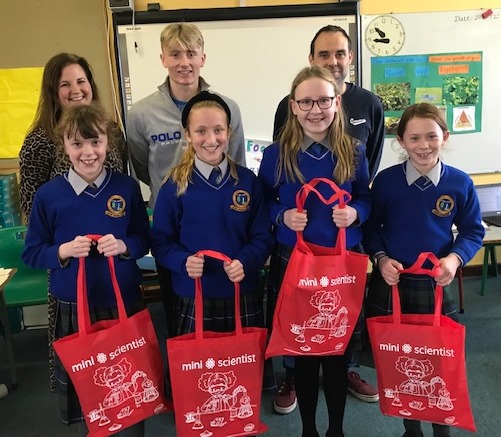 St. Clare's National School tweet media