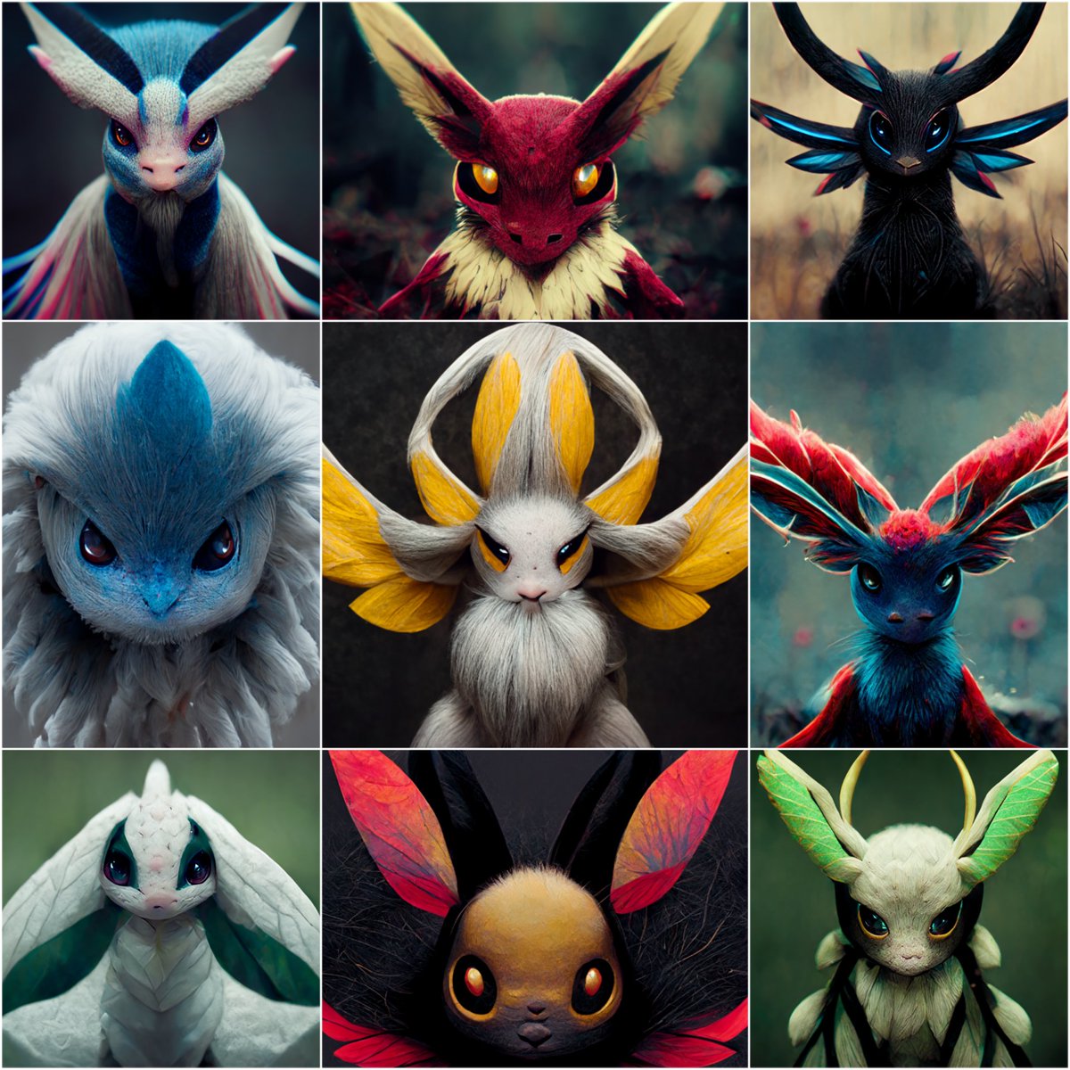 Various cute monsters live in the world of Restoreland. These cute monsters are looking for a nice happy owner. Enter the world of Restoreland, they are waiting for you. We will be happy to see you in the world of Restoreland. 👹🖤❤🤍🫂🏞👹🙏🏻

#NFTgang #NFTCommuntiy #NFTFam