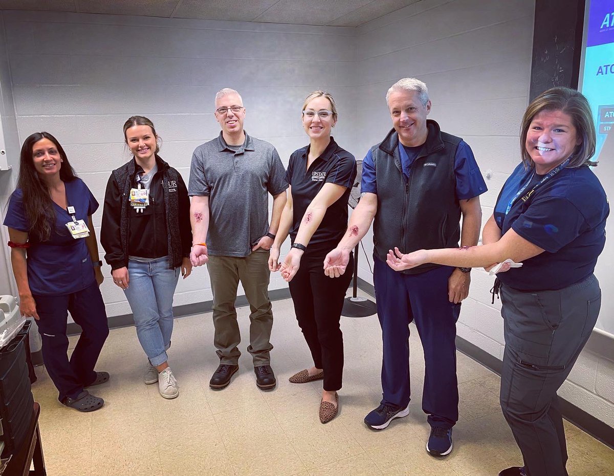 URMC Kessler Trauma Center tweet media