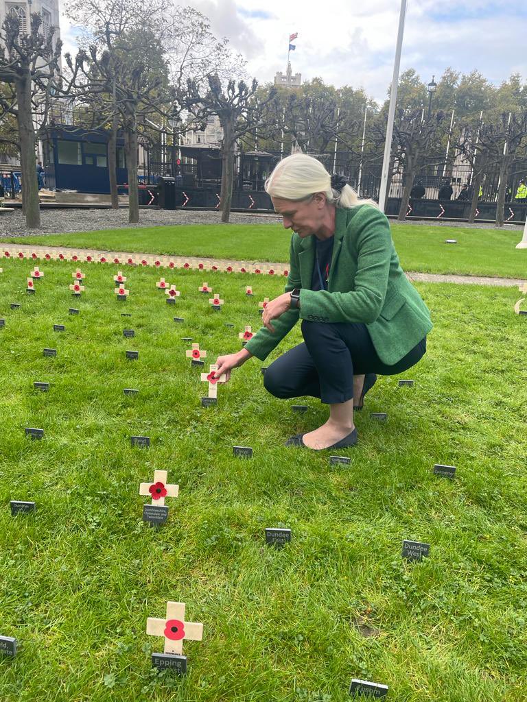 This morning it was a privilege to attend the service in Hednesford to mark Armistice Day.
 
Earlier this week, I was also honoured to place a remembrance cross on behalf of all residents of Cannock Chase in the Parliamentary Garden of Remembrance.

We will remember them.