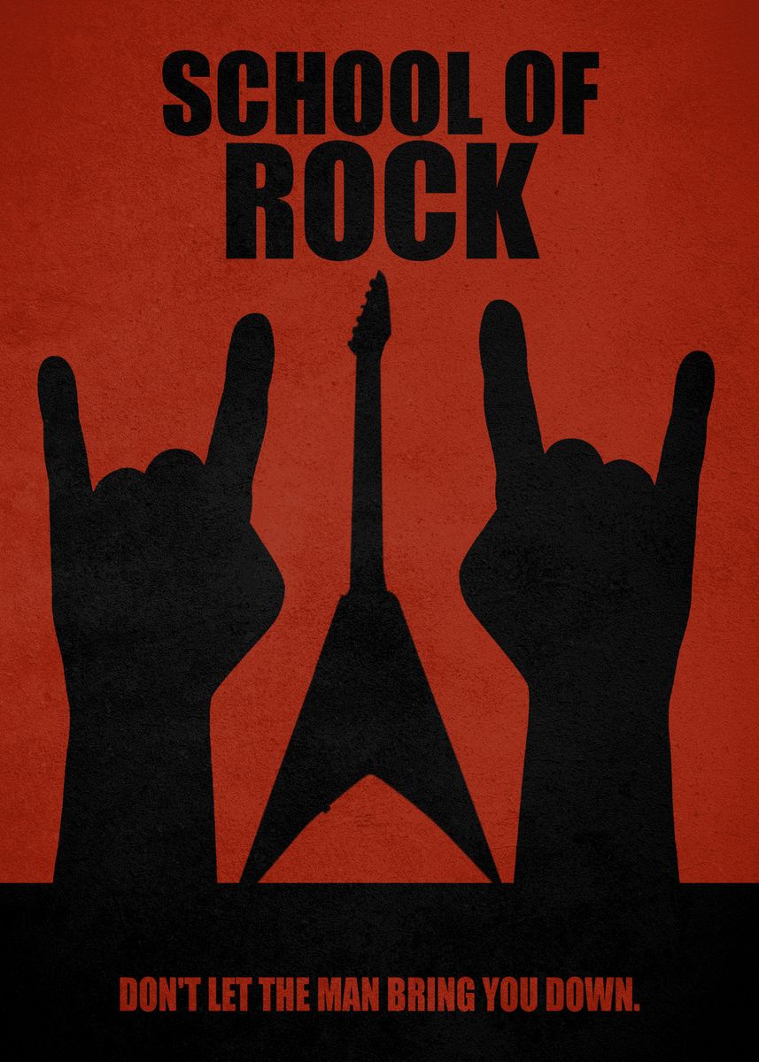 OHillMovienight's tweet photo. Most of you know what the #StandardMoviePoster looks like for #SchoolofRock But here are 3 examples of some fine #FanArt and a nice #AlternateMoviePoster in slot 2. #MoviePosters #AlternatePosters #MovieArt #JackBlack #PandaVacation https://t.co/64n25pCq64