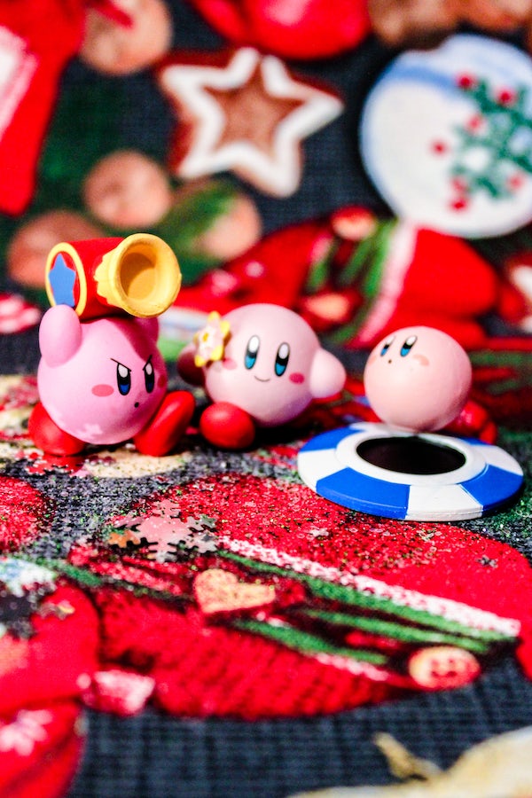 SpecEdit's tweet image. Kirby 30th anniversary mini figures. 🎈 🎈 

#kirby  #Kirbygoods #toyphotography #kirby30thanniversary