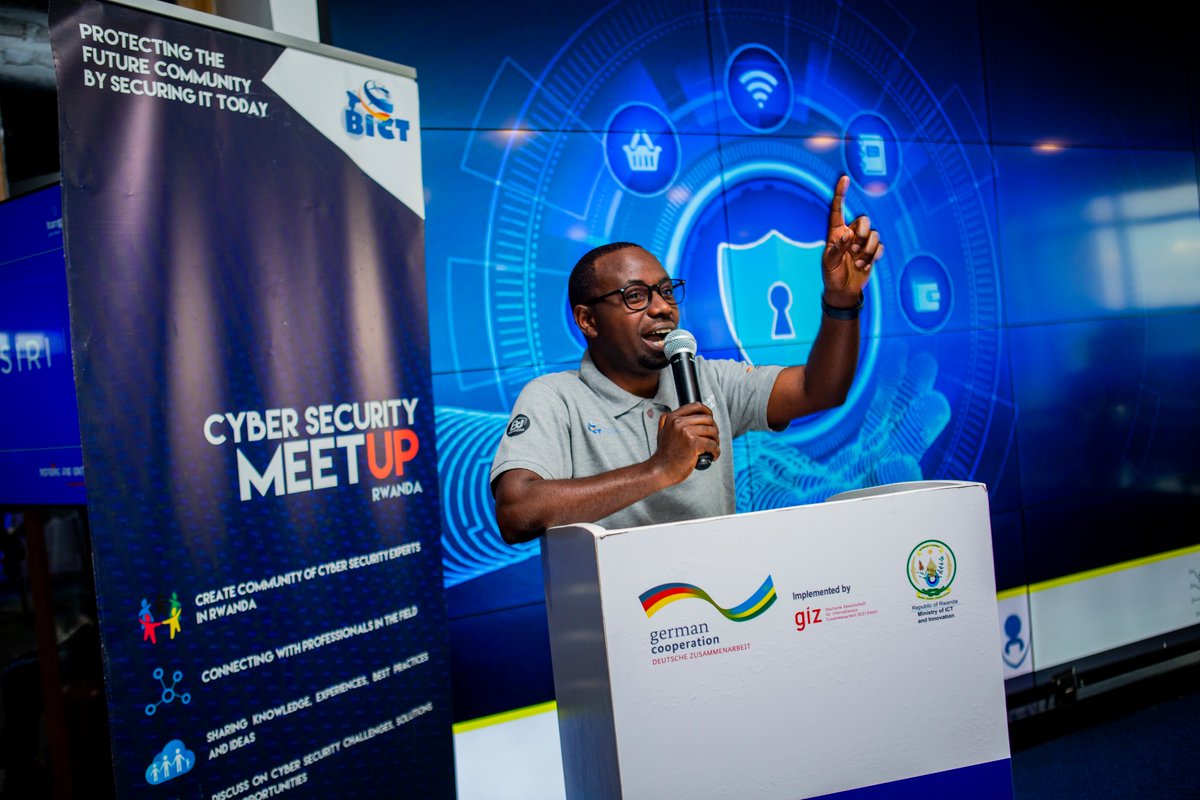 bictrwanda's tweet photo. To build strong cyber security workforce community require maximum effort, take advantage of going fast and far go  with others. https://t.co/OUuwg9Qllk