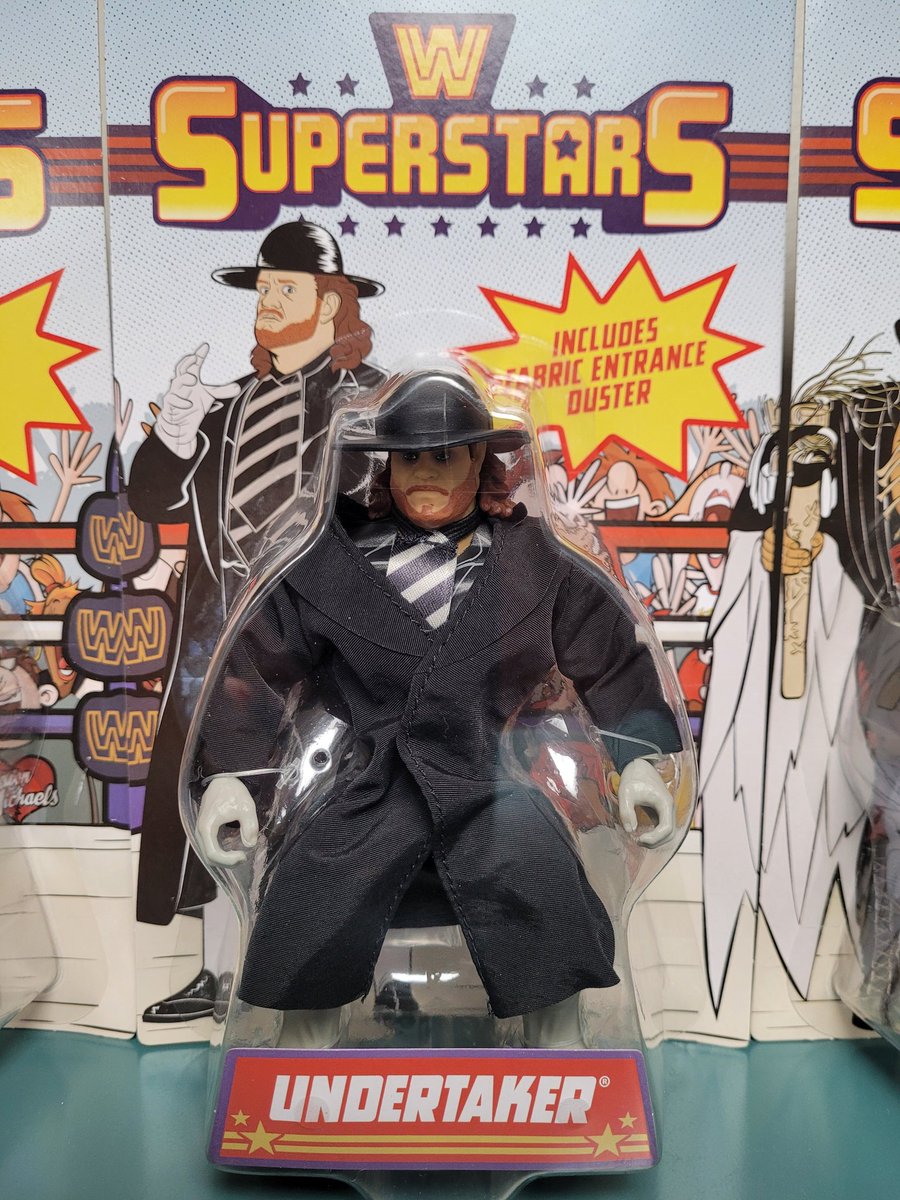 justfull21's tweet photo. #figfriday Finally found after months of searching retail. Love these @Mattel figures! It's the @undertaker #figurefriday #figlife #wrestling https://t.co/MFD7ihptuX