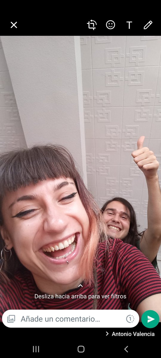 ¡Hola!
Somos Laura y Gonzalo,vivimos a 5 minutos de la UPV (Valencia)y estamos buscando unx compañerx de piso.
El piso está recién reformado, es grande y muy luminoso.
Buscamos a alguien limpix, LGTBYQ+ friendly y majx.
¡Contadtadnos!
Si compartes también nos ayudas ❣️