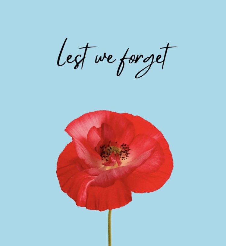 Thank you #RemembranceDay