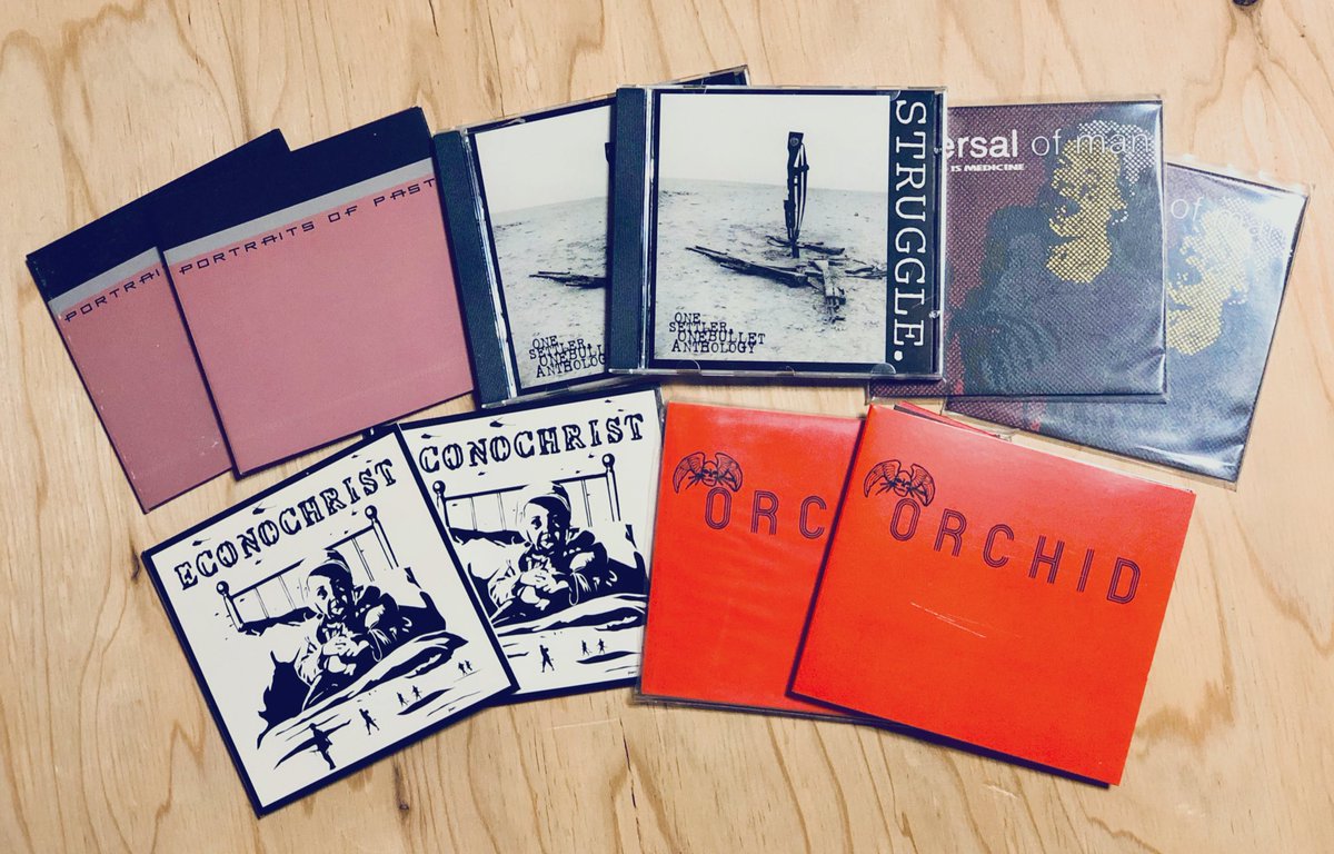 TIMEFLIESVINYL's tweet photo. #TIMEFLIESRECORDS 新入荷!
ebullitionのCD入荷しました🔥
https://t.co/9keqbrt4zT
#ebullition #激情エモ #エモバイオレンス #ORCHID #PORTRAITSOFPAST #STRUGGLE #REVERSALOFMAN #ECONOCHRIST #カオティックハードコア https://t.co/wFIECdvIAh