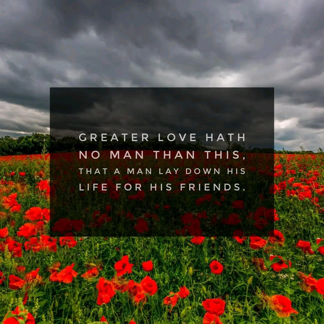 #remembranceday #lestweforget

We will be meeting at 10.30am in Bishop Luffa for our Remembrance Sunday service.