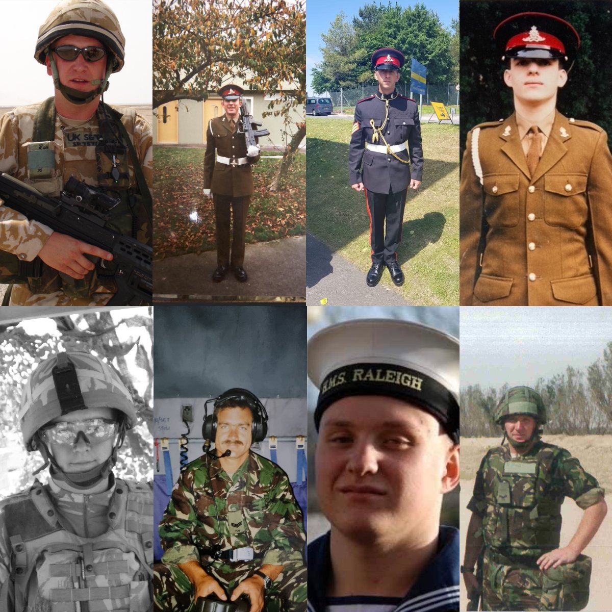 RogerBullivant's tweet photo. A few pictures showing some of our incredible colleagues that served in the armed forces...💪

As we honour the 103rd Remembrance Day, we remember those who have served in the armed forces, both past and present.

Lest we forget.

#RemembranceDay #LestWeForget #construction https://t.co/rNbn2vbrJ7