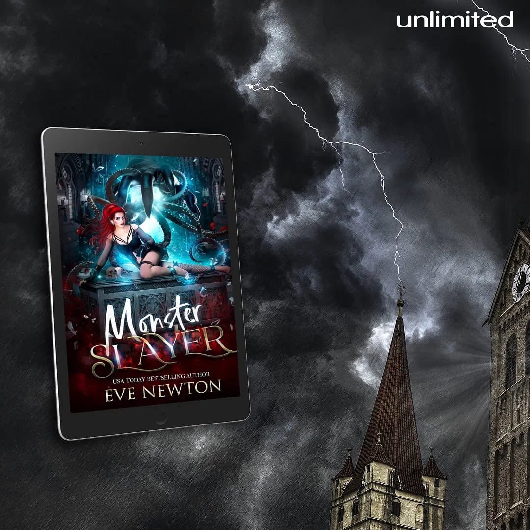 🥀books2read.com/MonsterSlayer #paranormalromancereaders #paranormalromanceauthors #paranormalromance #paranormalromancenovels #kindleunlimited #kindleunlimitedromance #mustreadbooks #mustreads #steamybooks #steamyromance #bookrecommendations #booksoftwitter #evenewton