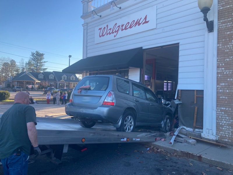 WPFO FOX23 on Twitter "The Walgreens in Cornish was significantly