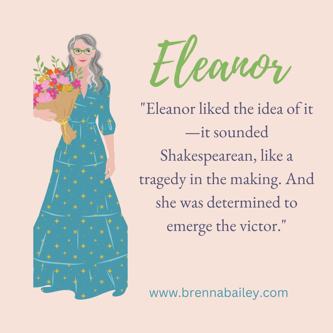 EditorBrenna's tweet photo. Meet Eleanor, one of the protagonists of A Tale of Two Florists. 🌻⁠
⁠
"Eleanor liked the idea of it—it sounded Shakespearean, like a tragedy in the making. And she was determined to emerge the victor."
⁠
#AmWriting #RomanceAuthor #JuniperCreekGoldenYears https://t.co/xKESUoJZXO