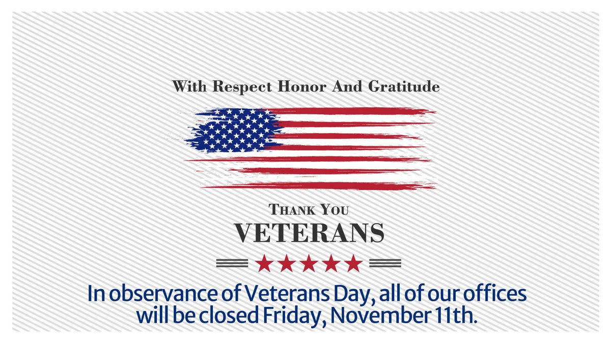 Happy Veterans Day!