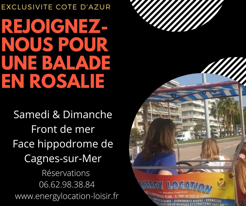 Une idée originale pdt ce long we ? Cap sur <a href="/VilledeCagnes/">Ville de Cagnes-sur-Mer</a> #CotedAzurFrance <a href="/VFrenchRiviera/">VisitFrenchRiviera</a> <a href="/VisitCotedazur/">Côte d'Azur France</a> <a href="/sortircotedazur/">Sortir Côte d'Azur</a> #cagnessurmer <a href="/ICotedazur/">inout-cotedazur</a> <a href="/actualites_nrv/">Nice Actualités NRV NiceRendezVous™</a> #balade #velo