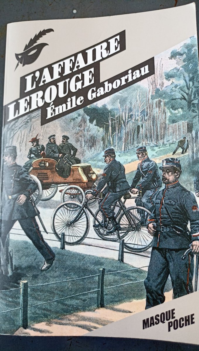 MichaellHERPIN's tweet photo. @SADNormandie @chrisdubourg1 Entre quelques pages d'écriture c'est L'affaire Lerouge de #emilegaboriau https://t.co/oP9CFrFuf3