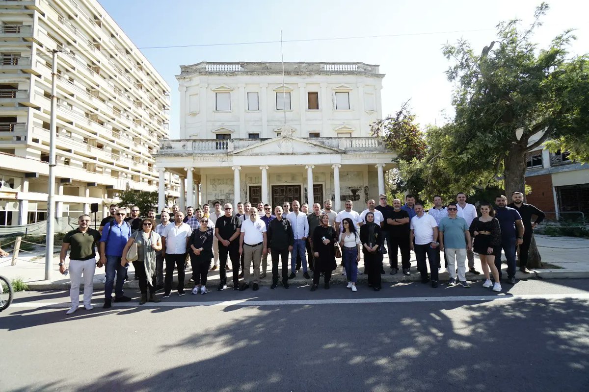 tlcklima's tweet image. Kapalı Maraş Turu ve Lefkoşa Turu ile toplantımızı bitirdik. Tüm iş ortaklarımıza katılımlarından dolayı teşekkür ederiz.

#TLCKlima #GreeKlima