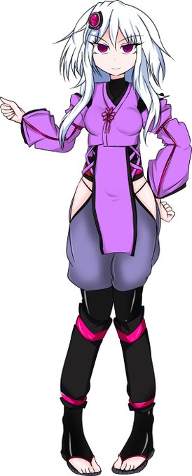 寝る前にちょっと遊んでたんだけど
遥か4月くらいに描いた八角家さん所のハチナちゃんの衣装、こういう風に透けたらエロイなぁとか思って遊んで薄くしてた 