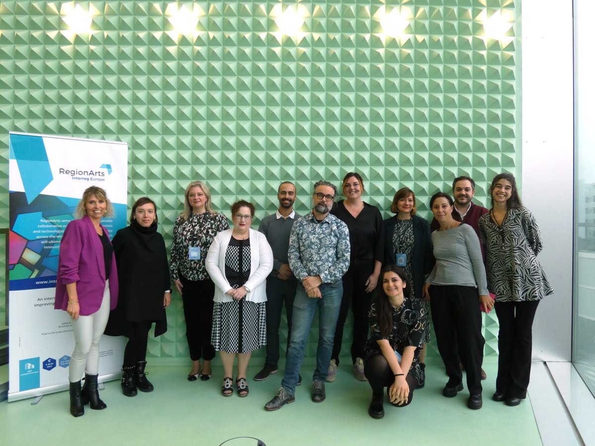 📣The #RegionArts Final Event took place this Wednesday, the 9th of November 2022, at Casa da Música in Porto, Portugal. 📣

See the pictures below and read all about it here ➡️buff.ly/3DYJB80

#interregionalcooperation #europecooperates #artandtechnology
