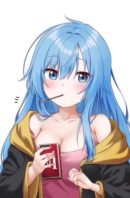pocky anyone?   #ポッキーの日 