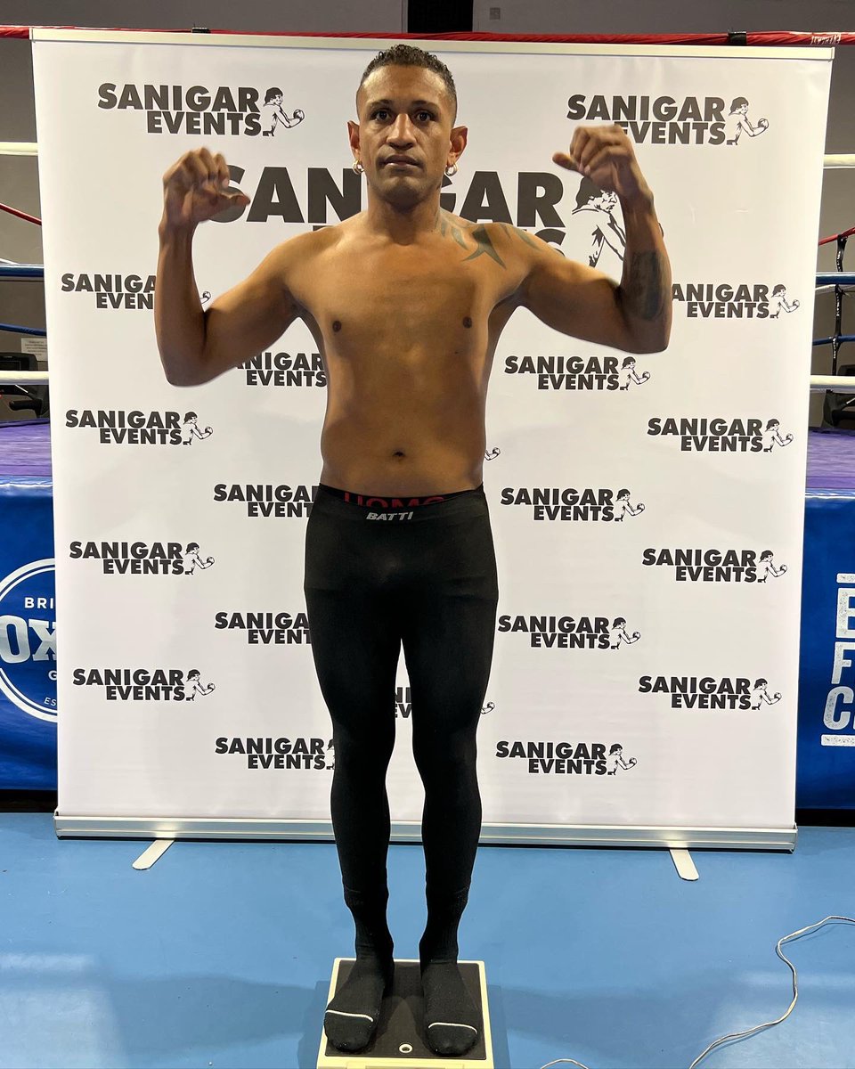 Sanigar Events (@sanigarevents) on Twitter photo ⚖️ WEIGH IN 🇬🇧v🇨🇴
Bristol’s <a href="/AaronSuttonNo1/">Aaron Sutton</a> 162lbs Colombia’s Joel Julio 159lbs ahead of their crunch clash tomorrow in #Bristol
🎟 Limited tickets still on sale westcountryboxing.com/events ⚖️ WEIGH IN 🇬🇧v🇨🇴
Bristol’s <a href="/AaronSuttonNo1/">Aaron Sutton</a> 162lbs Colombia’s Joel Julio 159lbs ahead of their crunch clash tomorrow in #Bristol
🎟 Limited tickets still on sale westcountryboxing.com/events