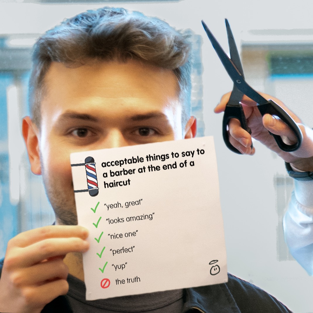 We asked Rob from accounts if he liked this post and he said "yup." We're not too sure if we believe him.