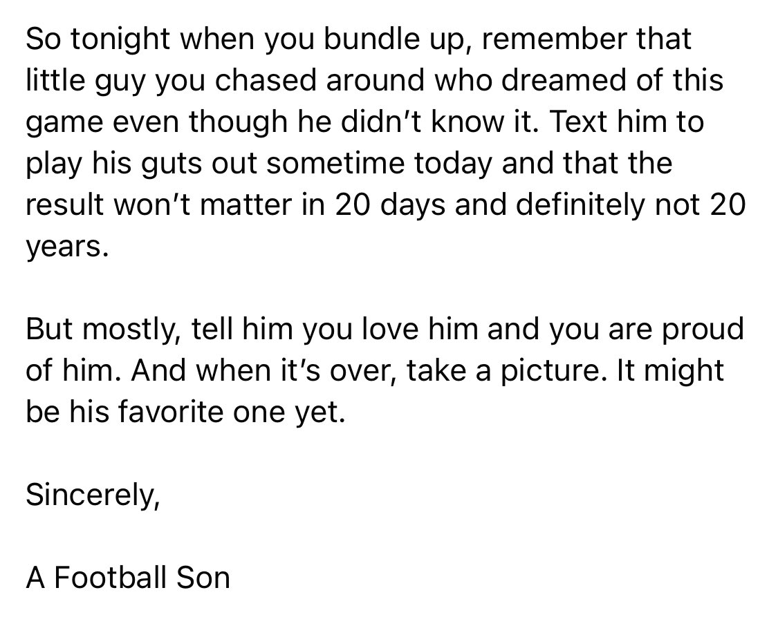 tony_chapman76's tweet photo. Dear Football Mom…. 

#nebpreps https://t.co/Lf7ioSPugp