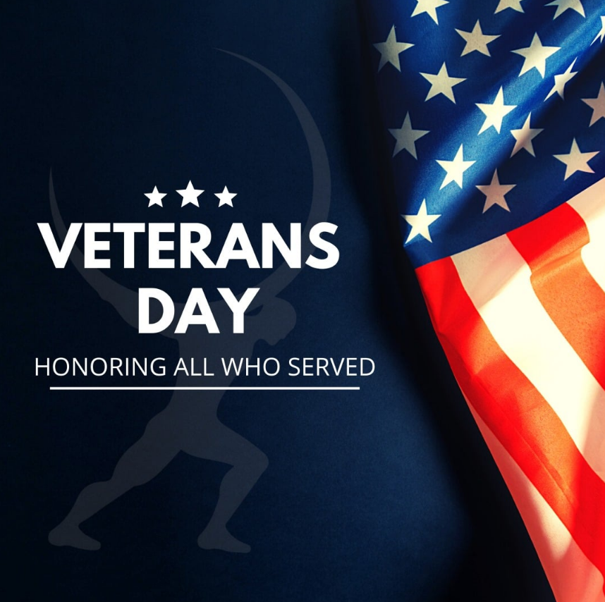 StratFS's tweet image. Strategic honors all who served and wishes everyone a happy Veterans Day!