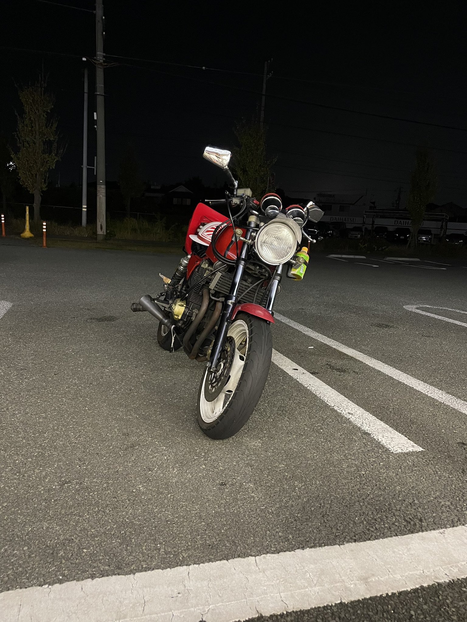 値下げしました】スマタハン セパハン z400fx等 36π