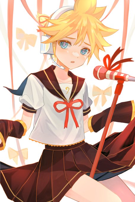 男の娘メモラブル#鏡音レン 