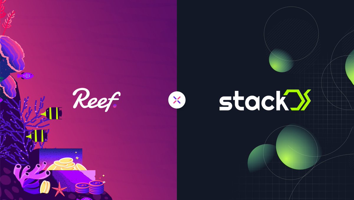 Reef_Chain's tweet photo. 1/ 🐠 DeCloud Protocol, @DeployOnStackOS to host dApps building on the #ReefChain!

🛠️ StackOS is a renowned d/app hosting protocol, allows users to seamlessly run high-traffic d/apps, including full-stack apps, nodes, dApps, &amp; more.

Read more: https://t.co/xyiXB0FvxE https://t.co/ydGBKT4YZw