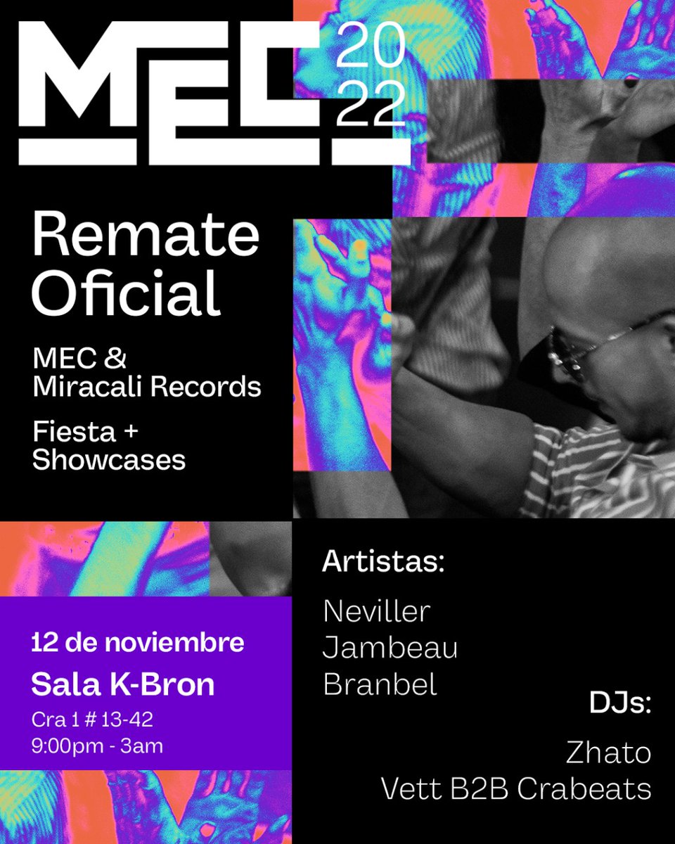 ¡UN REMATE QUE RETUMBA! 🎇🎆🎈✨🎉🎊🎟🎞
🗓12 noviembre
📍Cali-Colombia
🌞Noviembre #2022

💯❤️‍🔥Gracias a todos🫶🏼❤️‍🔥

#colombia #cali #mec2022 #creativos #ciudad #filmmaker #entretenimiento #eventos #fy #fyp #a #c #2022 #empresario #trend #findesemana #reels #ciudad #mec2022