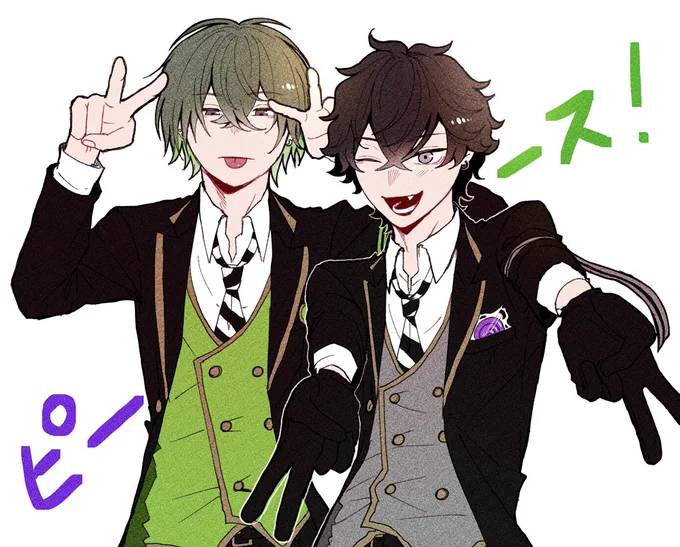 #twst創作生徒  