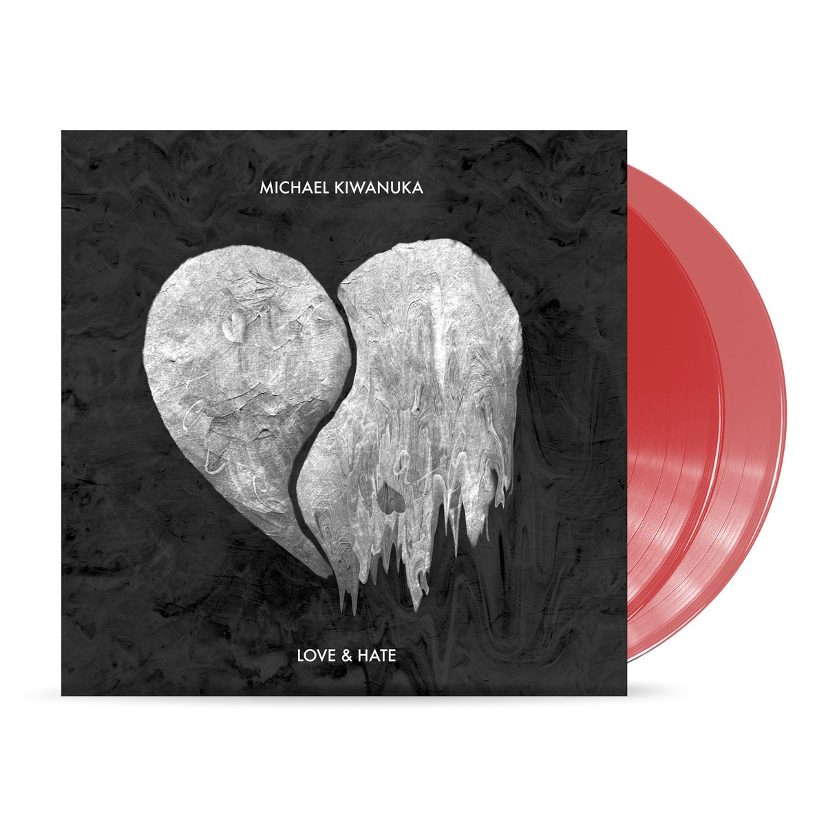 'Love & Hate' translucent red vinyl double LP - available now MichaelKiwanuka.lnk.to/LoveHateRedVin… mkhq