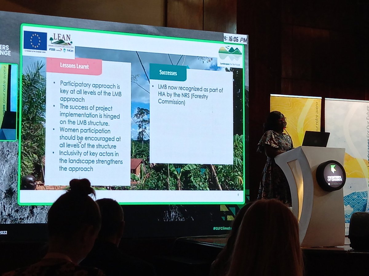 Kofi Kisiedu Acquaye (@kofikisiedu) on Twitter photo Abena Dufie Woode of <a href="/RnfrstAlliance/">Rainforest Alliance</a> highlights the participatory and inclusive nature of the <a href="/EU_Commission/">European Commission</a> 's ILM approach
#GLFClimate <a href="/GlobalLF/">Global Landscapes Forum (GLF)</a>
#ThinkClimate Abena Dufie Woode of <a href="/RnfrstAlliance/">Rainforest Alliance</a> highlights the participatory and inclusive nature of the <a href="/EU_Commission/">European Commission</a> 's ILM approach
#GLFClimate <a href="/GlobalLF/">Global Landscapes Forum (GLF)</a>
#ThinkClimate